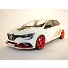 RENAULT MEGANE RS Trophy R blanc Quartz 1/18