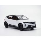 RENAULT SCENIC E-TECH 100% electrique esprit ALPINE blanc Perle 1/43