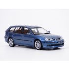 SAAB 93 COMBI sport bleu métallisé 1/43 9-3 9.3