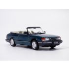 SAAB 900 TURBO 16S cabriolet vert 1/43 1991