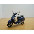 Scooter PIAGGIO VESPA GRANTURISMO bleu 2003 1/18