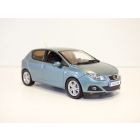 SEAT IBIZA bleu métallisé 5 portes 1/43