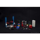 Set OUTILS & PONT élévateur de garage 1/18 kit 2