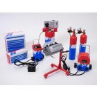 SET 7x OUTILS de GARAGE 1/18 Brock Racing Enterprises B.R.E. Tools