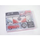 Set de 9 MAGNETS de frigo VOLKSWAGEN Meet the classics