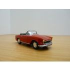SIMCA OCEANE CABRIOLET rouge 1/43