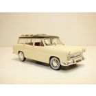 SIMCA VEDETTE MARLY jaune paille & noir 1/43 break