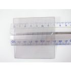 Sticker métal GRILLAGE ALUMINIUM carré 1/43 1/24 1/18 70x70mm