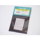 Sticker métal logo AUDI 1/43 1/24 1/18 RS4 RS6 S6 S3 S5 TT R8 A5