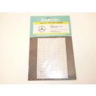 Sticker métal logo MERCEDES - AMG 1/43 1/24 1/18