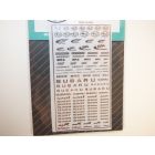 Sticker métal logo SUBARU 1/43 1/24 1/18 WRX 555 BRZ Varis R4R Impeza STi Legacy