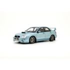 SUBARU IMPREZA WRX STi bleu Ice Peter Solberg édition 1/18 RHD 2004