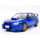 SUBARU IMPREZA WRX STi bleu Sonic 1/18 2003 RHD