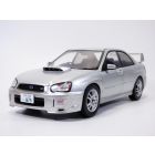 SUBARU IMPREZA WRX STi gris métallisé 1/18 2005 RHD