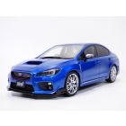 SUBARU IMPREZA WRX STi S207 bleu 1/18 RHD 2015