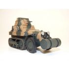 TANK CHAR Autochenille AMC SCHNEIDER P16 - M29 1/43 WW2 