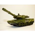 TANK CHAR M1 ABRAMS woodland 1/40 light & sound