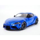 TOYOTA GR SUPRA MK5 bleu 2021 1/18
