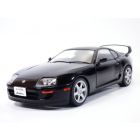 TOYOTA SUPRA MK4 noir 1/18 A80 RHD