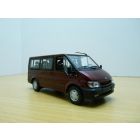 FORD TRANSIT TOURNEO 9 PLACES bordeaux métallisé 1/43 IV