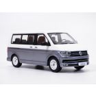 VOLKSWAGEN TRANSPORTER T6 Multivan blanc & gris 1/43 VW 2017