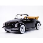 VOLKSWAGEN COCCINELLE 1303 cabriolet noir 1/18 VW Beetle 1972