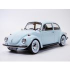 VOLKSWAGEN COCCINELLE 1303 bleu pastel 1/18 VW Beetle Kafer