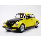 VOLKSWAGEN COCCINELLE 1303S jaune & noir 1/18 VW Beetle Kafer