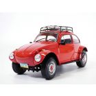 VOLKSWAGEN Coccinelle BAJA rouge avec galerie 1/18 VW Beetle
