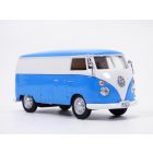 VOLKSWAGEN COMBI T1 utilitaire tolé bleu & blanc 1/43