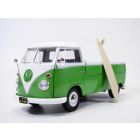 VOLKSWAGEN COMBI T1 pick up vert Pomme 1/18 van VW