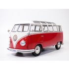 VOLKSWAGEN COMBI T1 SAMBA rouge & blanc 1/18 VW 1962
