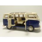 VOLKSWAGEN COMBI T1 type 2 SAMBA bleu 1/24 VW