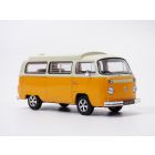 VOLKSWAGEN COMBI T2 BAY Window jaune Marin & blanc Pastel 1/43 VW RHD
