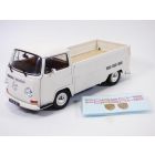 VOLKSWAGEN COMBI T2 pick up blanc 1/18 van VW 1968