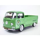 VOLKSWAGEN COMBI T2 pick up custom vert 1/18 VW