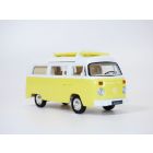 VOLKSWAGEN COMBI T2b camper van jaune & surf 1/43 Jet Car