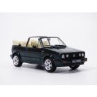 VOLKSWAGEN GOLF cabriolet vert Classic Line 1/43 1992