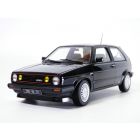 VOLKSWAGEN GOLF 2 GTi 16S MATCH noir 1/18 VW II 1989