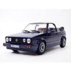 VOLKSWAGEN GOLF cabriolet mk1 Quartett bleu Inca 1/18 1992