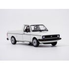 VOLKSWAGEN GOLF CADDY blanc 1/43 MKI MK1 pick up