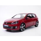 VOLKSWAGEN GOLF GTi rouge Tornado MkVI 1/18 2009