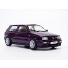 VOLKSWAGEN GOLF VR6 violet Dusty perle 1/43 VW Golf 3 MKIII 1994