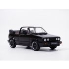 VOLKSWAGEN GOLF cabriolet noir Sportline 1/43 1992