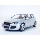 VOLKSWAGEN GOLF GTi PIRELLI 2007 gris métallisé 1/18 Golf V 5