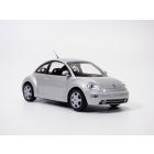 VOLKSWAGEN NEW BEETLE gris métallisé 1/43 1998 VW