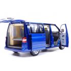 VOLKSWAGEN TRANSPORTER T5 California bleu 1/18 2003