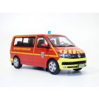 VOLKSWAGEN TRANSPORTER T6 Pompier Secours en montagne Ajaccio 1/43