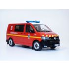 VOLKSWAGEN TRANSPORTER T6 Sapeurs POMPIERS des Alpes Martitimes 06 1/43