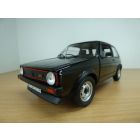 VOLKSWAGEN GOLF GTi 1600 série 1 noir 1/18
